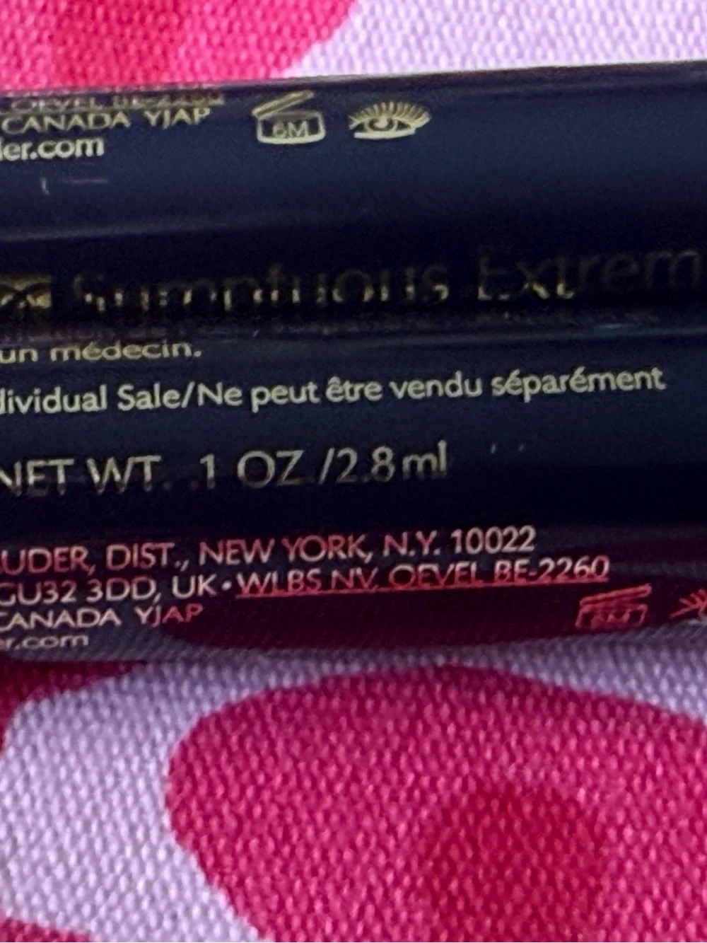 Estee Lauder Sumptuous Extreme Lash Multiplying Volume Mascara - Black 2